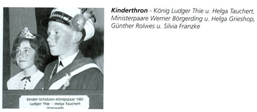 Kinderkönig 1965/66