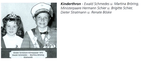 Kinderkönig 1972/73