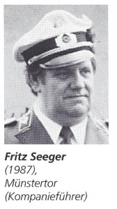 Fritz Seeger. 1987
